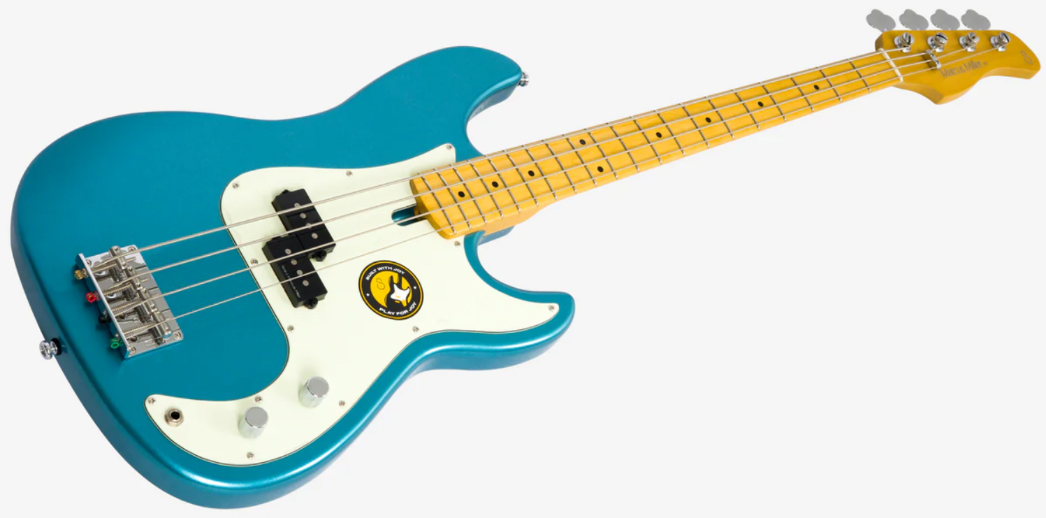 Sire Marcus Miller P5 Alder 4st Mn - Tide Pool - Solid body electric bass - Variation 2