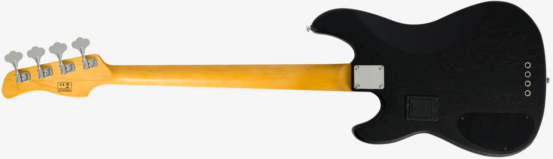 Sire Marcus Miller P6 4st Active Mn - Black - Solid body electric bass - Variation 1
