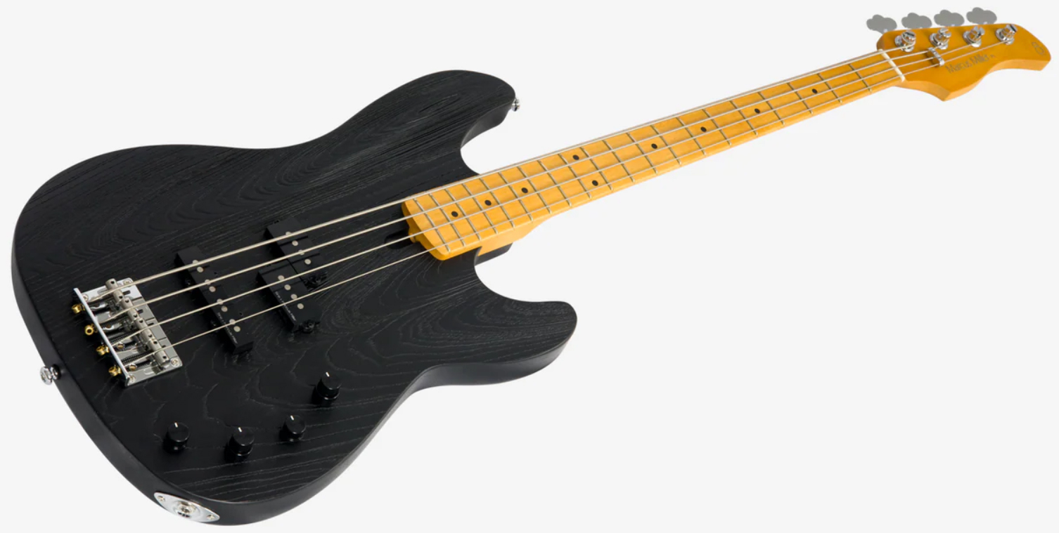 Sire Marcus Miller P6 4st Active Mn - Black - Solid body electric bass - Variation 2