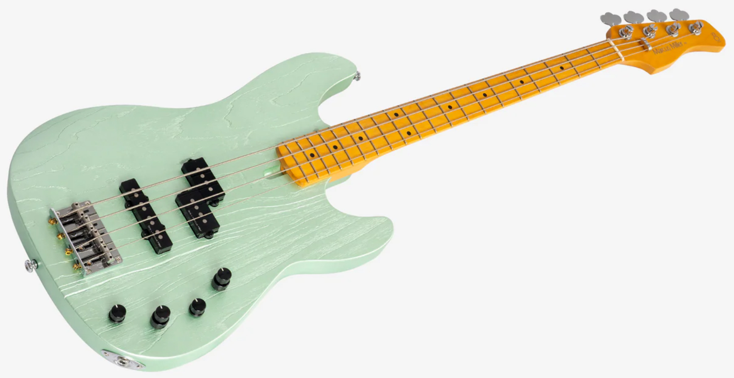 Sire Marcus Miller P6 4st Active Mn - Surf Green Metallic - Solid body electric bass - Variation 2