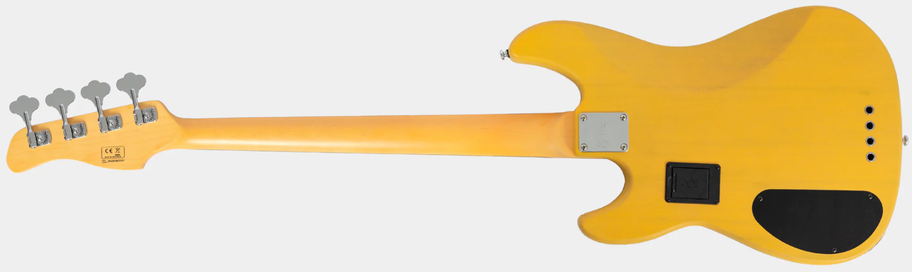 Sire Marcus Miller P6 4st Active Rw - Butterscotch - Solid body electric bass - Variation 1