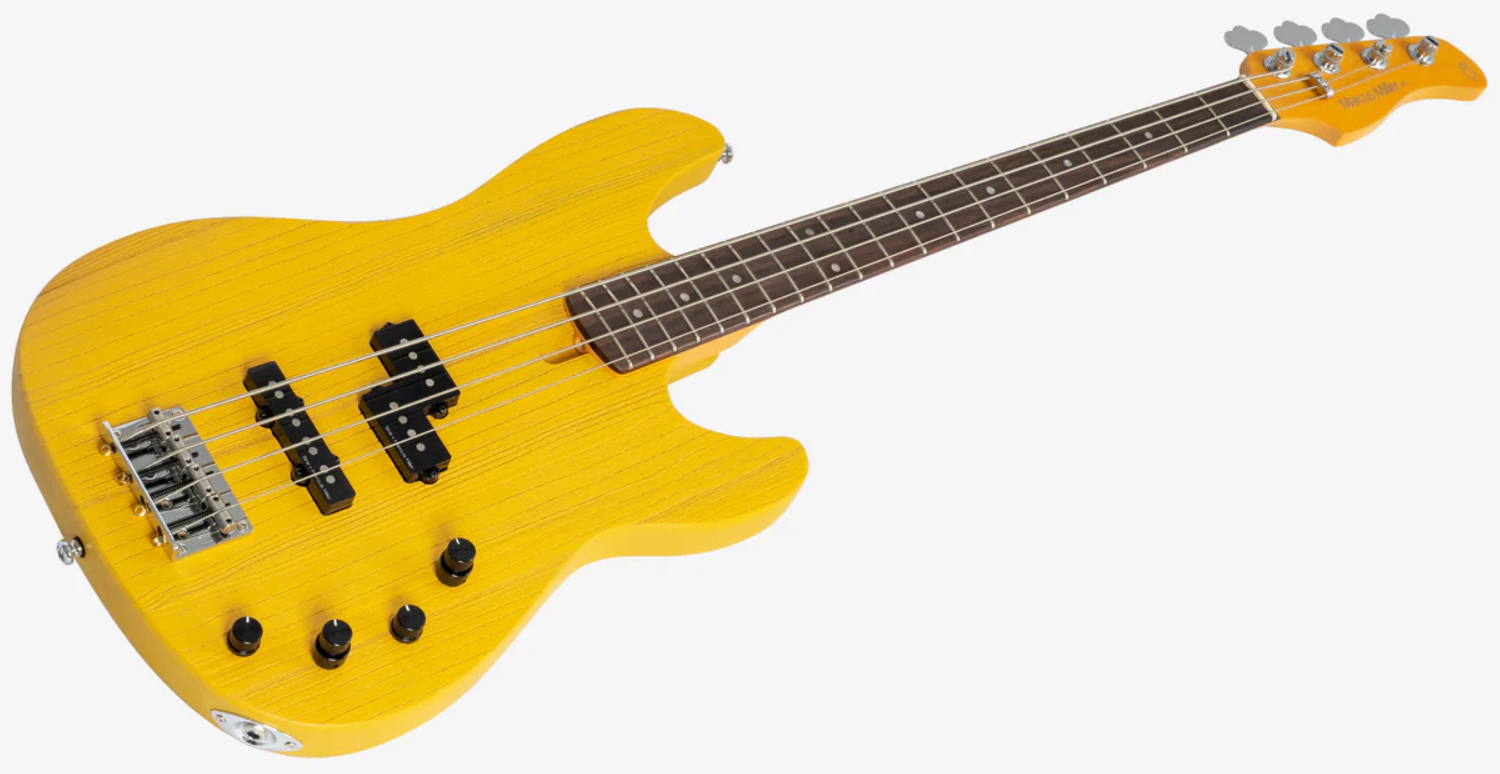 Sire Marcus Miller P6 4st Active Rw - Butterscotch - Solid body electric bass - Variation 2