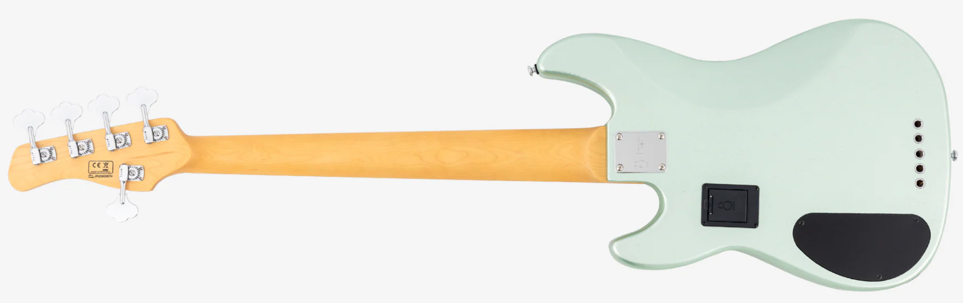Sire Marcus Miller P6 5st 5c Active Mn - Surf Green Metallic - Solid body electric bass - Variation 1