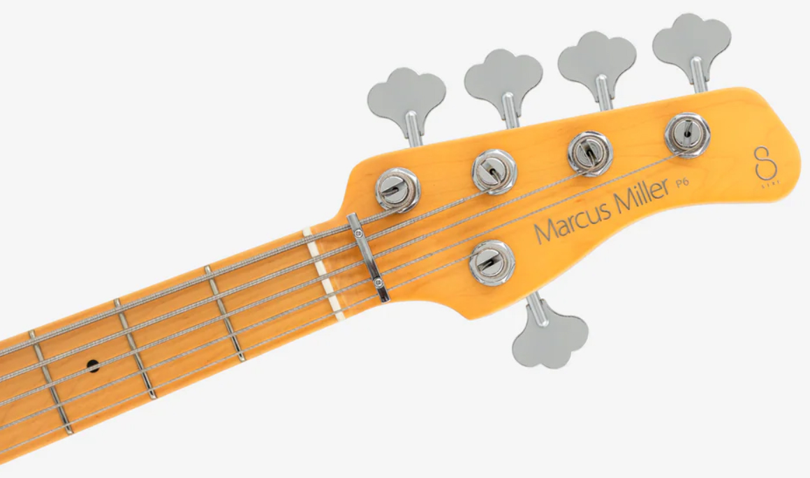 Sire Marcus Miller P6 5st 5c Active Mn - Surf Green Metallic - Solid body electric bass - Variation 3
