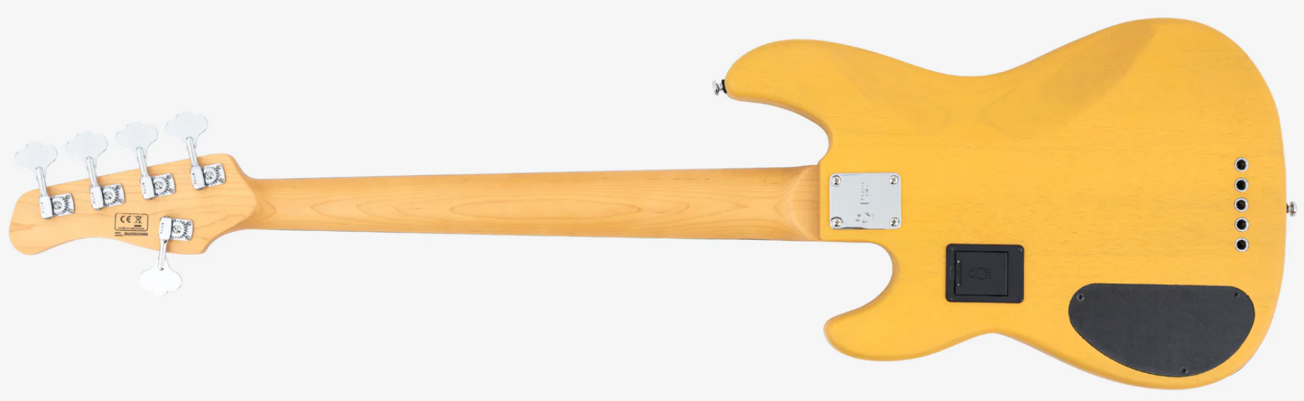 Sire Marcus Miller P6 5st 5c Active Rw - Butterscotch - Solid body electric bass - Variation 1
