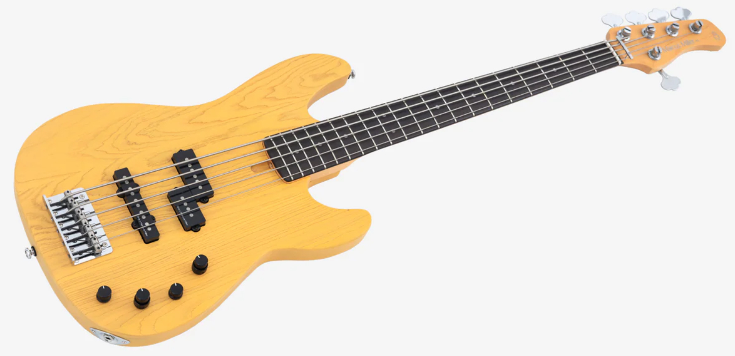 Sire Marcus Miller P6 5st 5c Active Rw - Butterscotch - Solid body electric bass - Variation 2