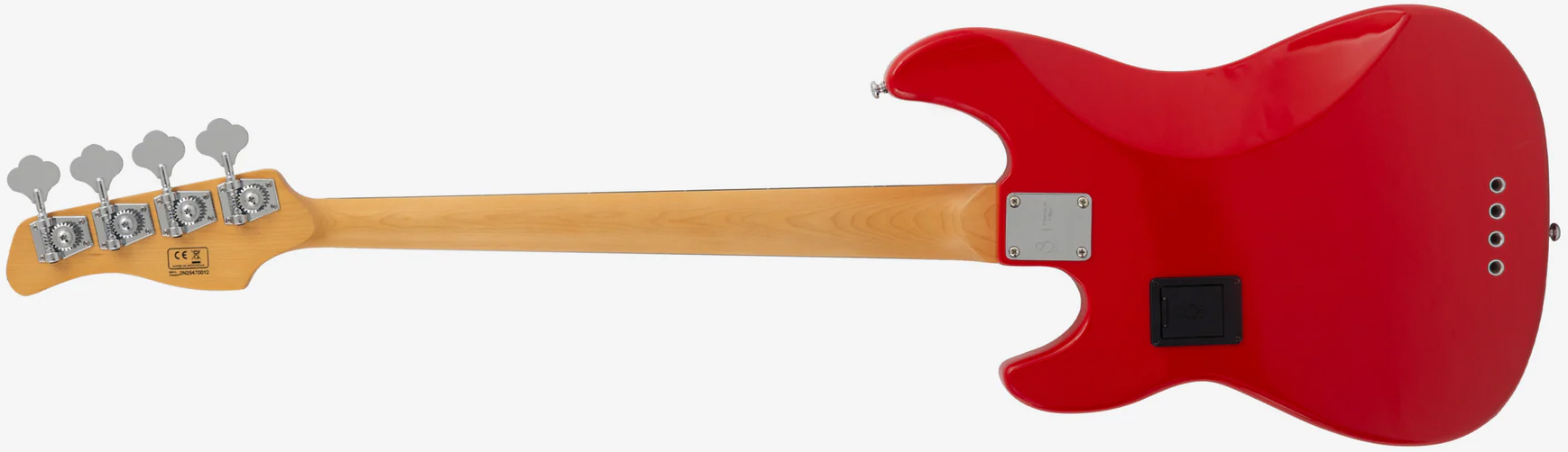 Sire Marcus Miller P7 Alder 4st Active Mn - Dakota Red - Solid body electric bass - Variation 1