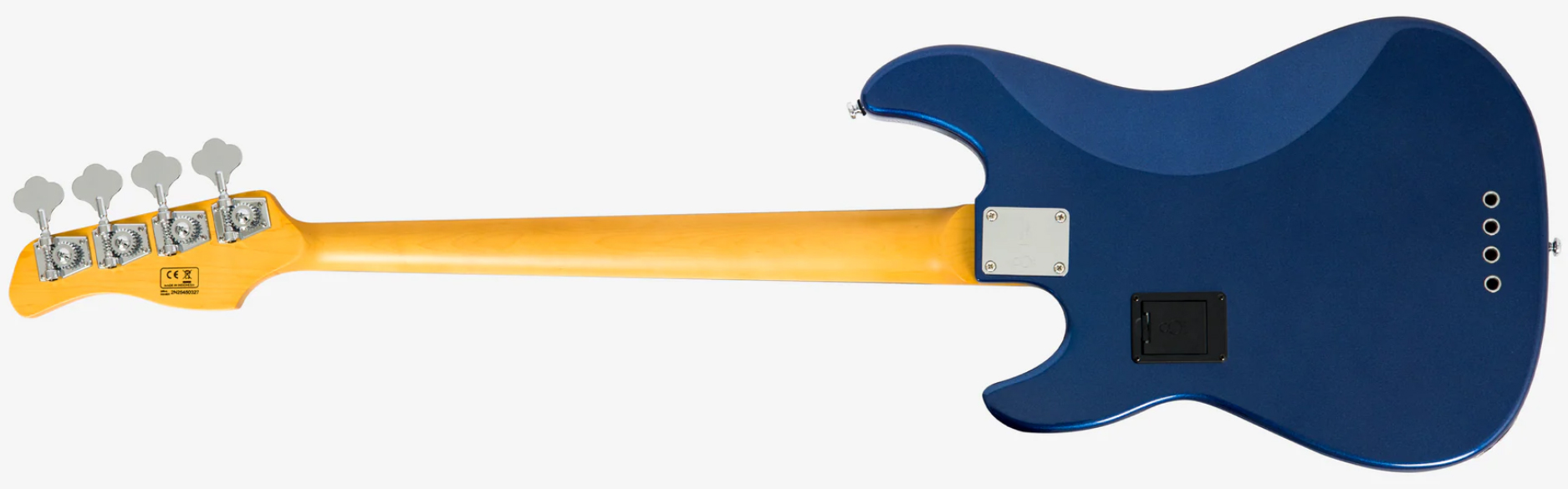 Sire Marcus Miller P7 Alder 4st Active Mn - Dark Navy - Solid body electric bass - Variation 1