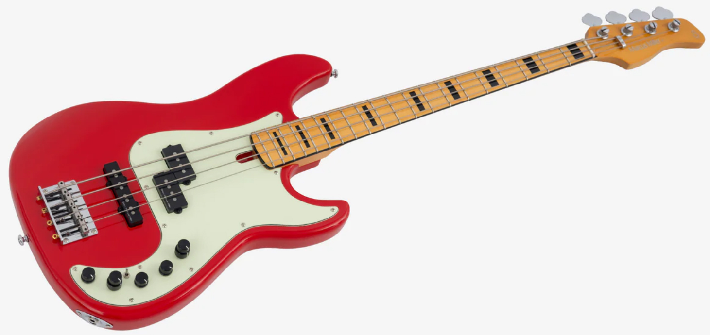 Sire Marcus Miller P7 Alder 4st Active Mn - Dakota Red - Solid body electric bass - Variation 2
