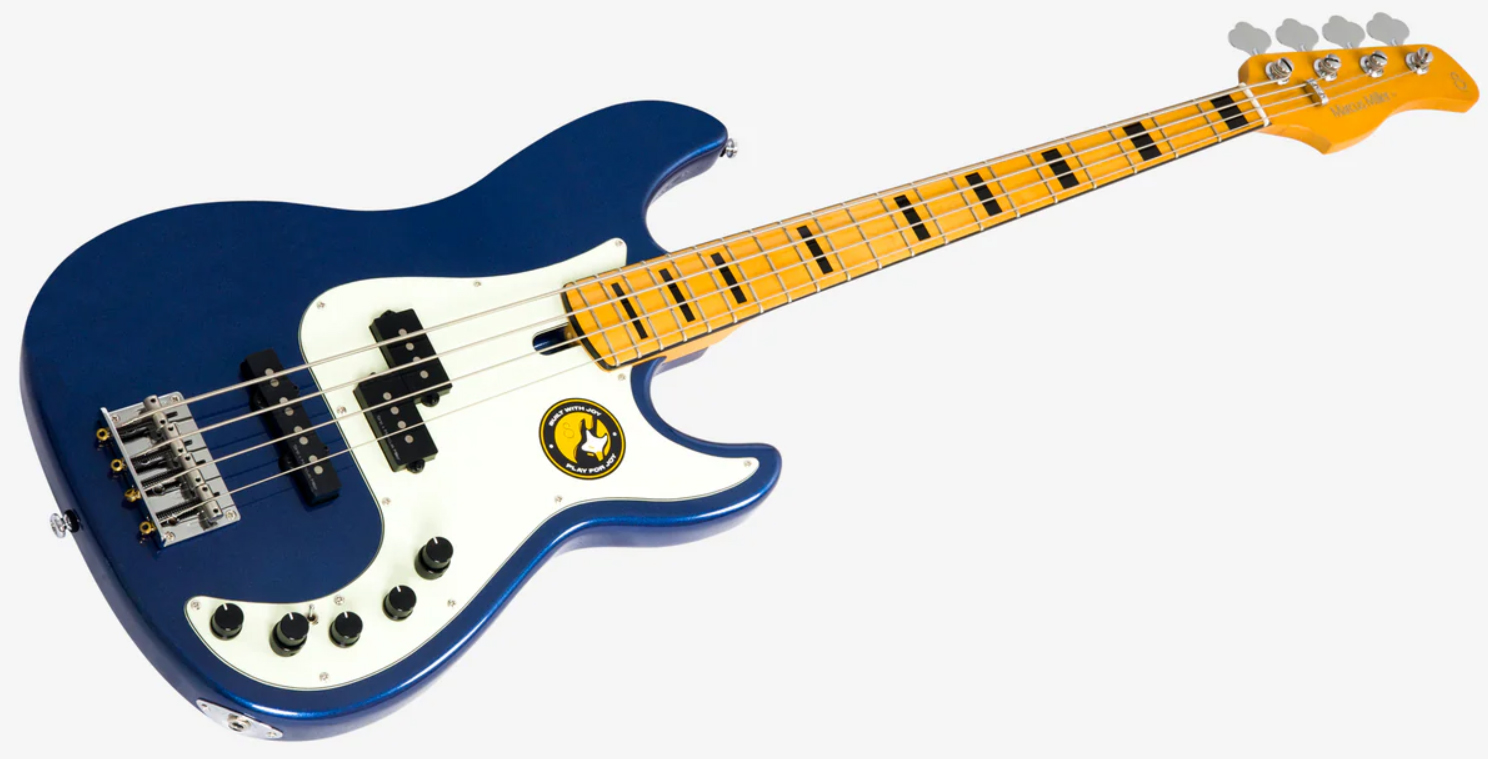 Sire Marcus Miller P7 Alder 4st Active Mn - Dark Navy - Solid body electric bass - Variation 2