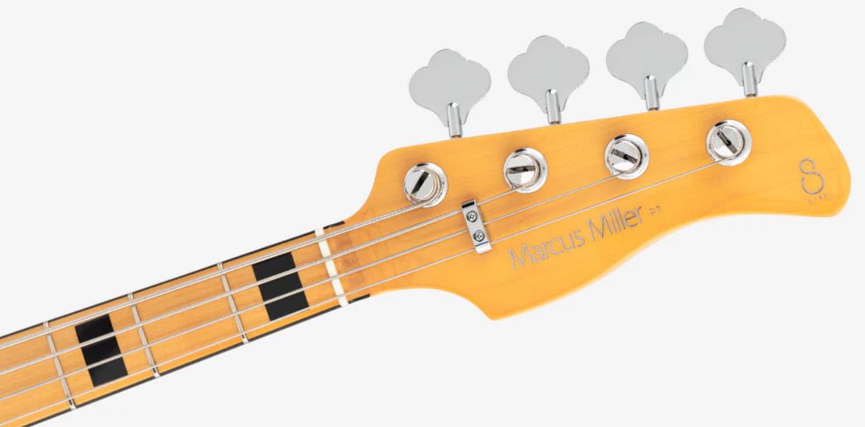 Sire Marcus Miller P7 Alder 4st Active Mn - Dakota Red - Solid body electric bass - Variation 3