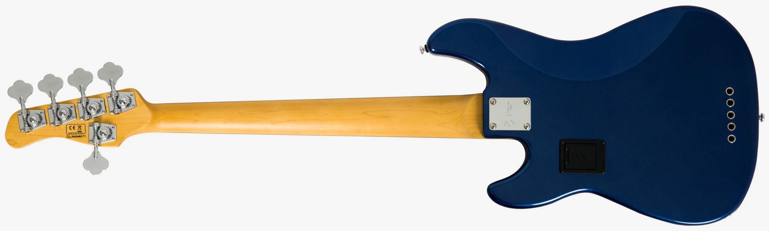 Sire Marcus Miller P7 Alder 4st Lh Gaucher Active Mn - Dark Navy - Solid body electric bass - Variation 1