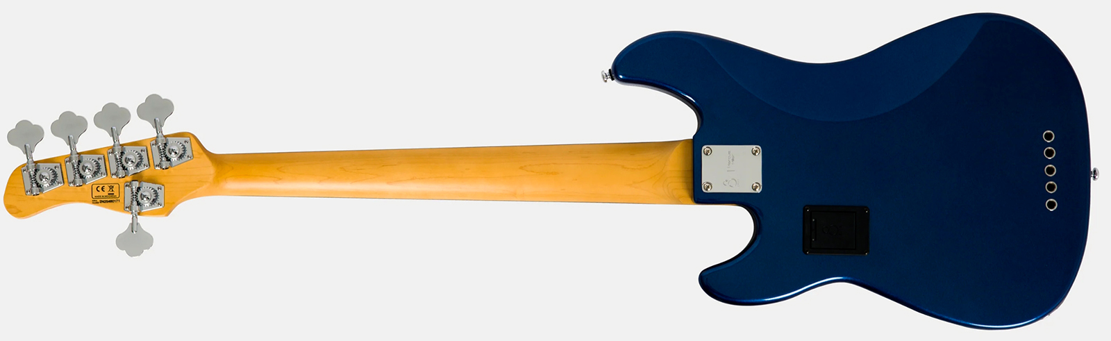 Sire Marcus Miller P7 Alder 5st 5c Active Mn - Dark Navy - Solid body electric bass - Variation 1