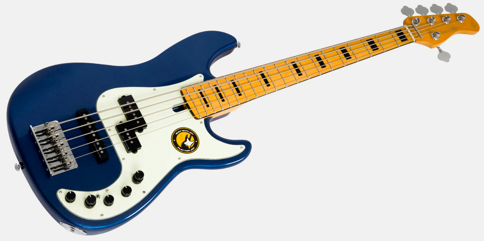 Sire Marcus Miller P7 Alder 5st 5c Active Mn - Dark Navy - Solid body electric bass - Variation 2