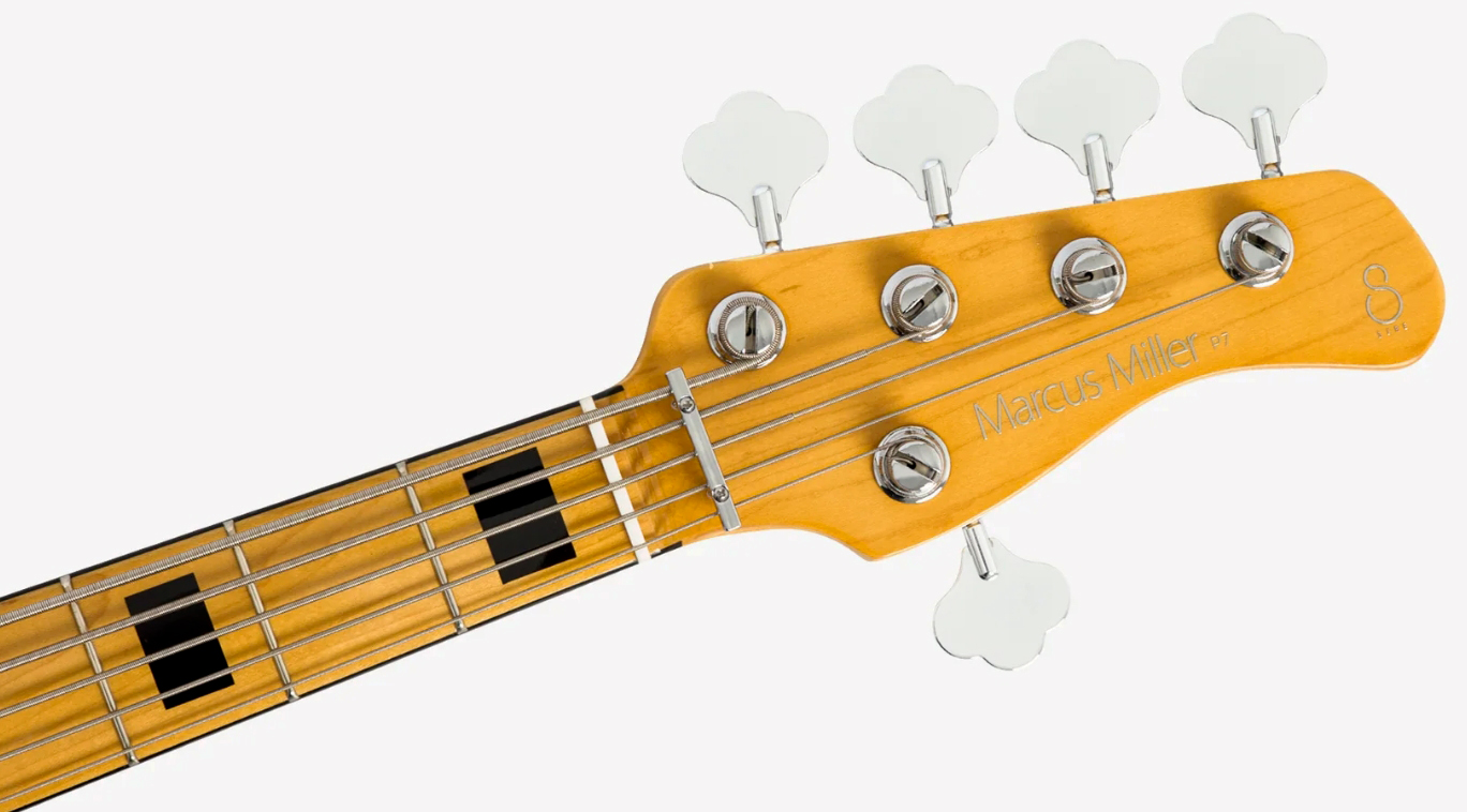 Sire Marcus Miller P7 Alder 5st 5c Active Mn - Dark Navy - Solid body electric bass - Variation 3