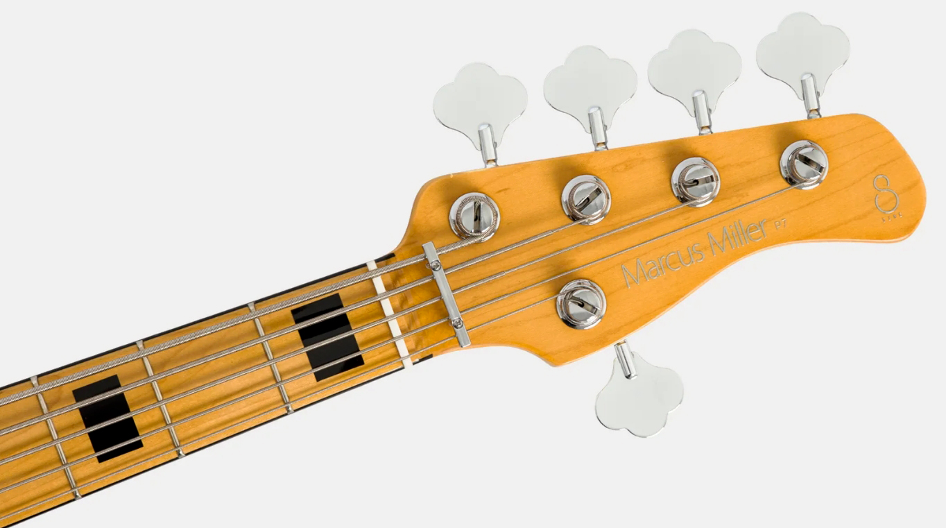 Sire Marcus Miller P7 Alder 5st 5c Active Mn - Dakota Red - Solid body electric bass - Variation 3