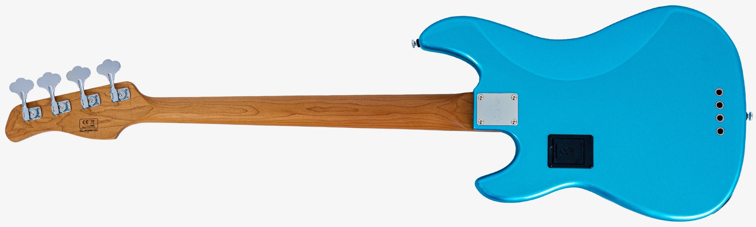 Sire Marcus Miller P7 New Gen 4st Active Mn - Tide Pool - Solid body electric bass - Variation 1