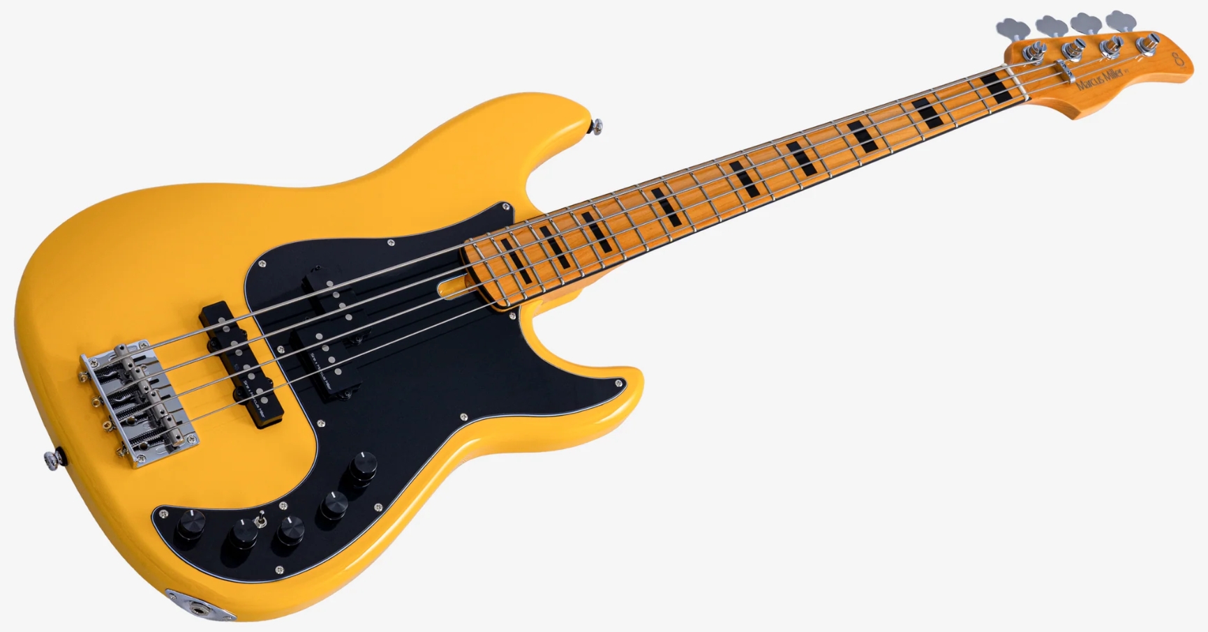 Sire Marcus Miller P7 New Gen 4st Active Mn - Sunshine Yellow - Solid body electric bass - Variation 2