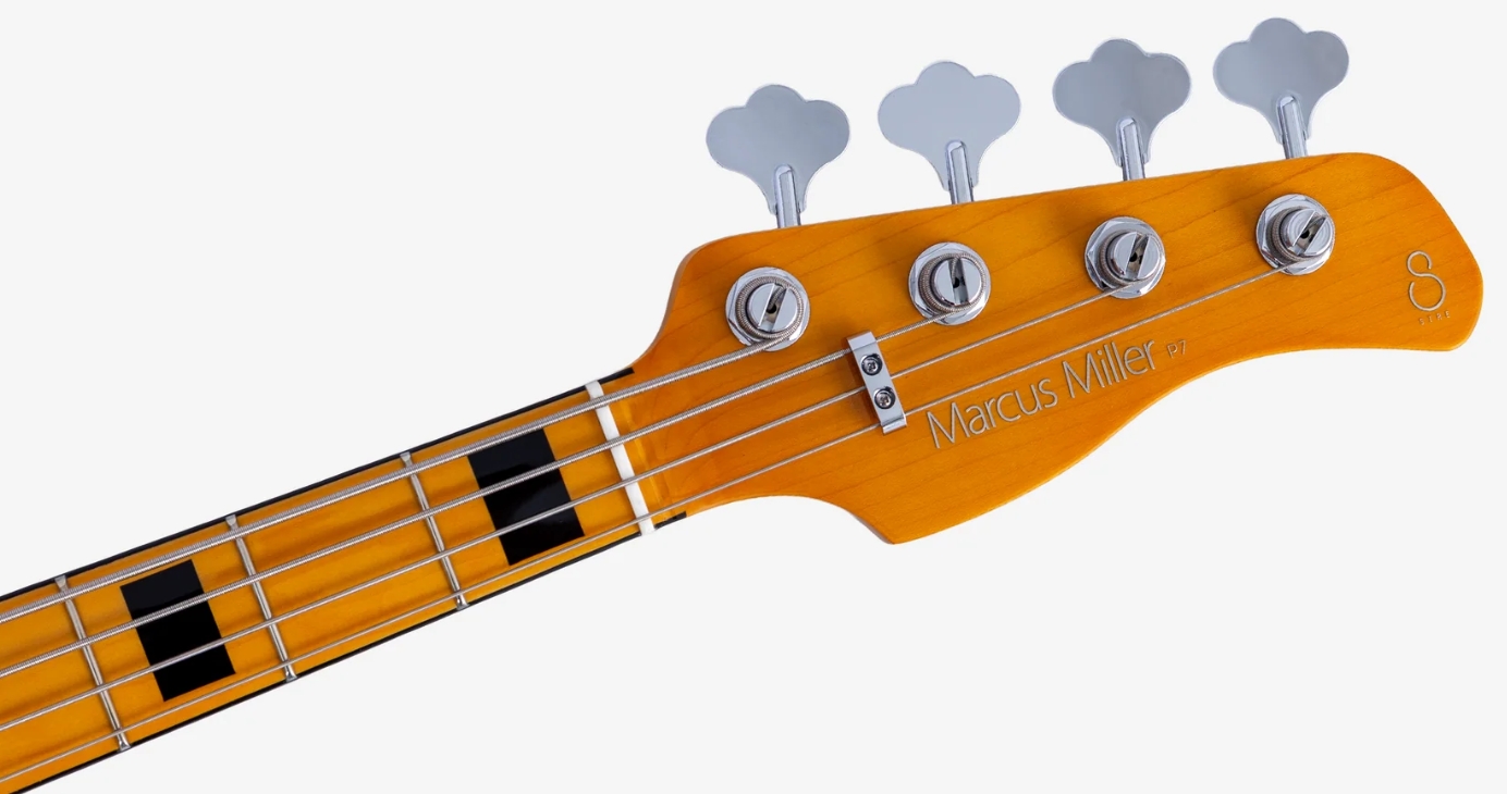 Sire Marcus Miller P7 New Gen 4st Active Mn - Sunshine Yellow - Solid body electric bass - Variation 3