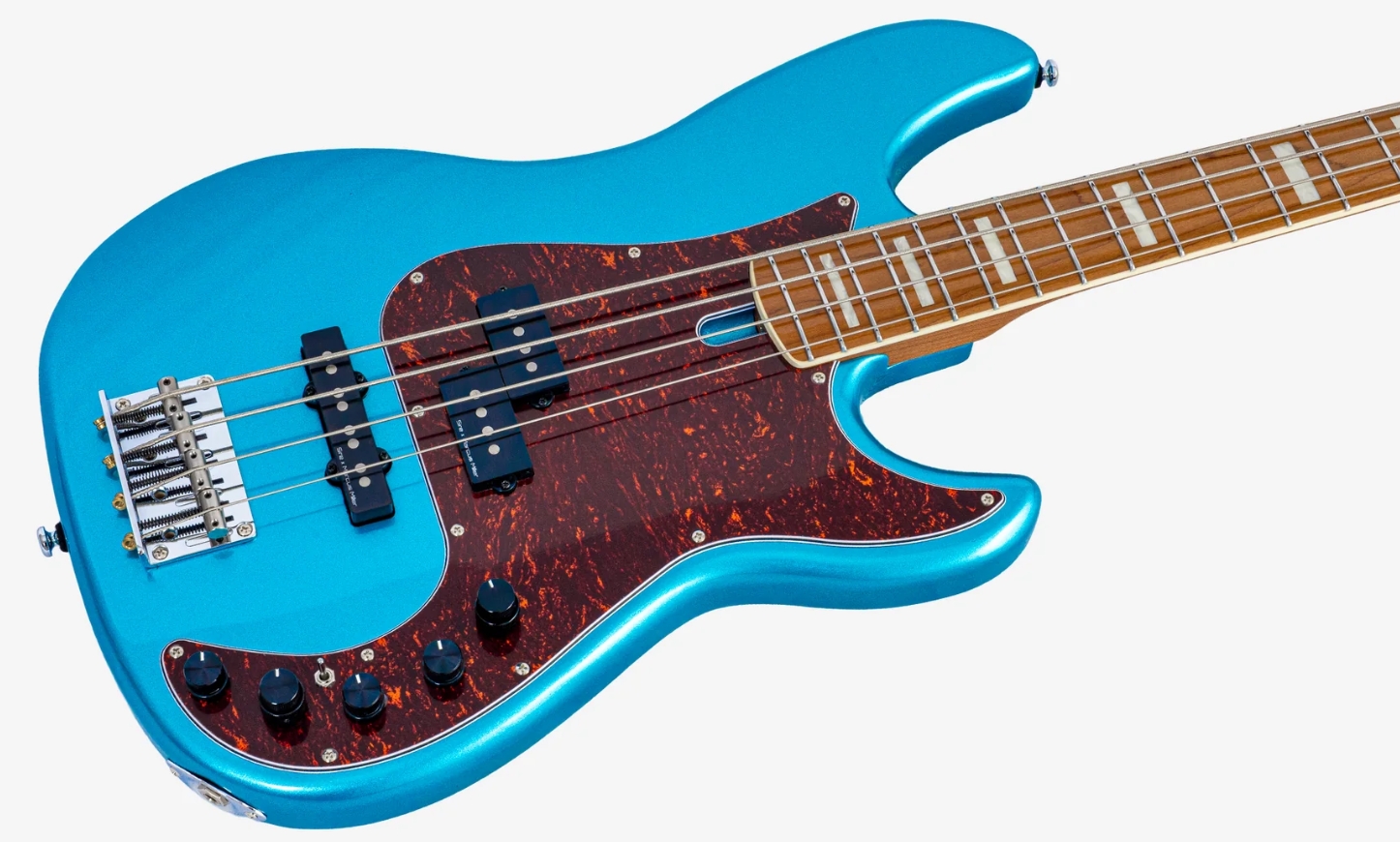 Sire Marcus Miller P7 New Gen 4st Active Mn - Tide Pool - Solid body electric bass - Variation 3