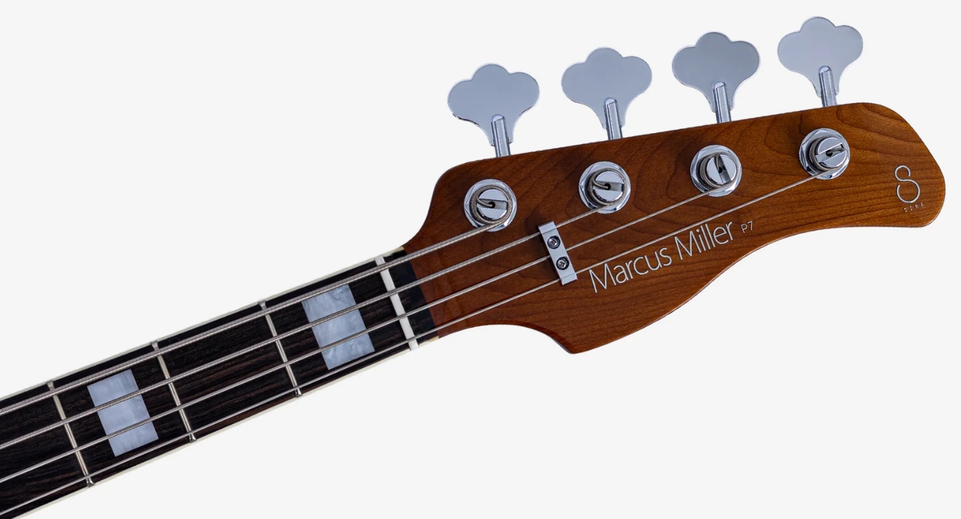 Sire Marcus Miller P7 New Gen 4st Fretless Active Eb - Antique White - Solid body electric bass - Variation 3