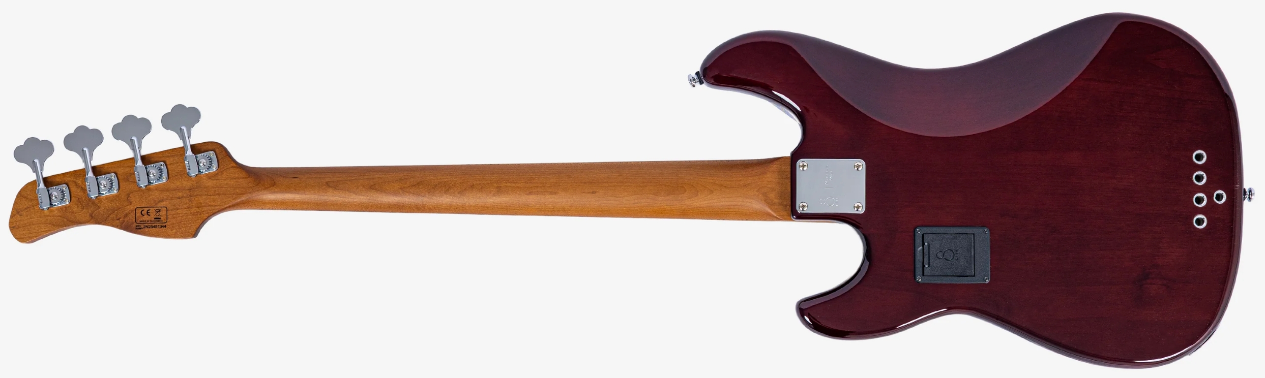 Sire Marcus Miller P7 New Gen 4st Lh Gaucher Active Eb - Tobacco Sunburst - Solid body electric bass - Variation 1
