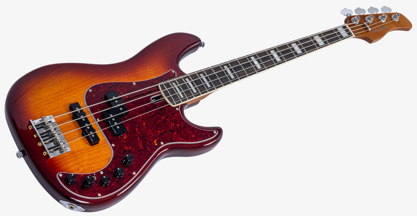 Sire Marcus Miller P7 New Gen 4st Lh Gaucher Active Eb - Tobacco Sunburst - Solid body electric bass - Variation 2