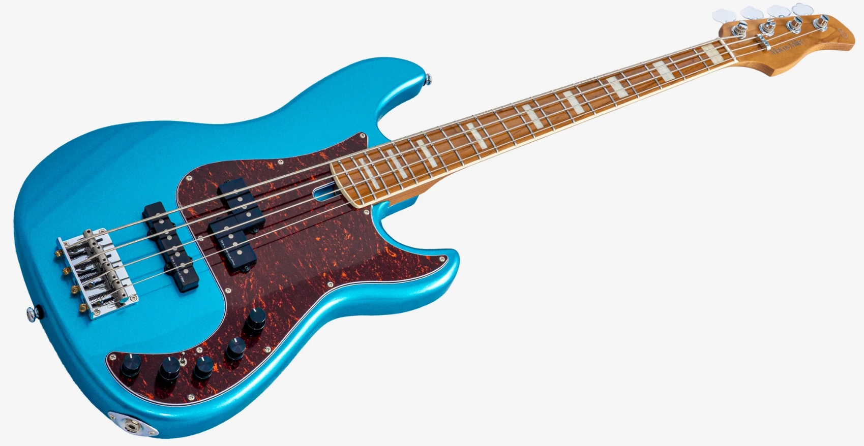 Sire Marcus Miller P7 New Gen 4st Lh Gaucher Active Mn - Tide Pool - Solid body electric bass - Variation 2