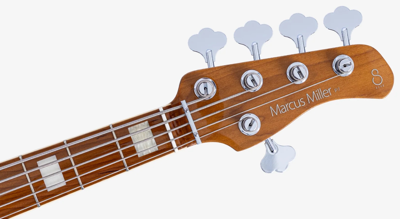 Sire Marcus Miller P7 New Gen 4st Lh Gaucher Active Mn - Tide Pool - Solid body electric bass - Variation 4