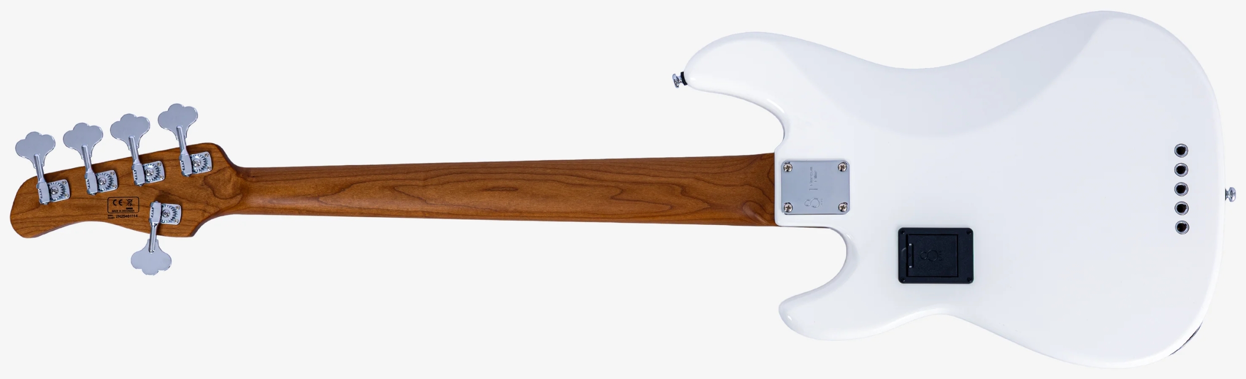 Sire Marcus Miller P7 New Gen 5st 5c Active Eb - Antique White - Solid body electric bass - Variation 1