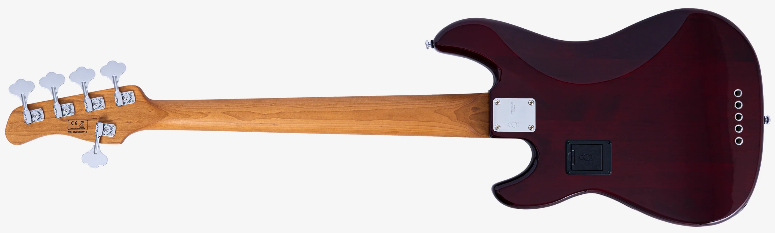 Sire Marcus Miller P7 New Gen 5st 5c Active Eb - Tobacco Sunburst - Solid body electric bass - Variation 1