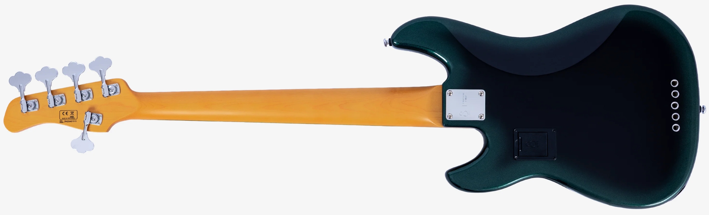 Sire Marcus Miller P7 New Gen 5st 5c Active Mn - Dark Forest - Solid body electric bass - Variation 1