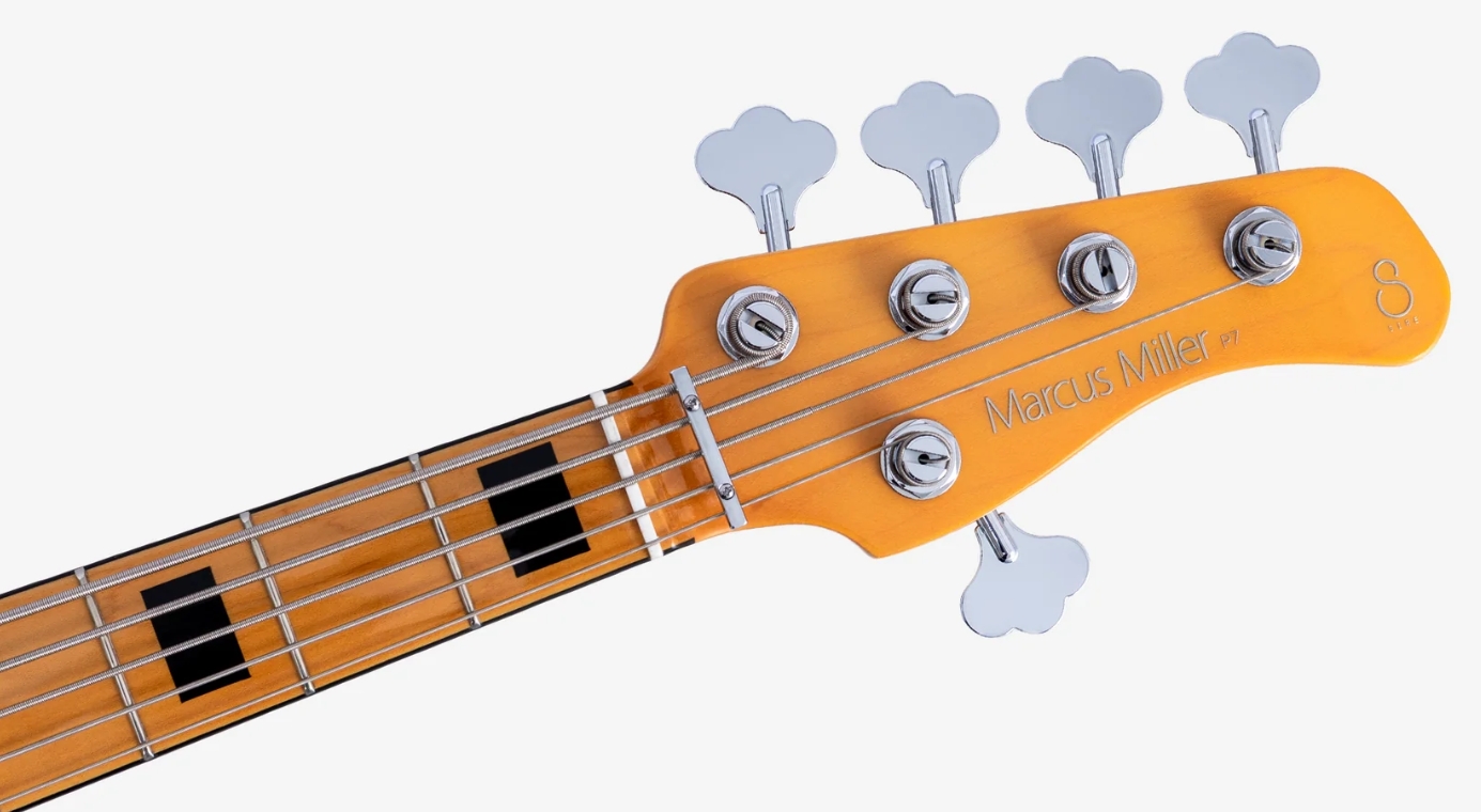 Sire Marcus Miller P7 New Gen 5st 5c Active Mn - Dark Forest - Solid body electric bass - Variation 3