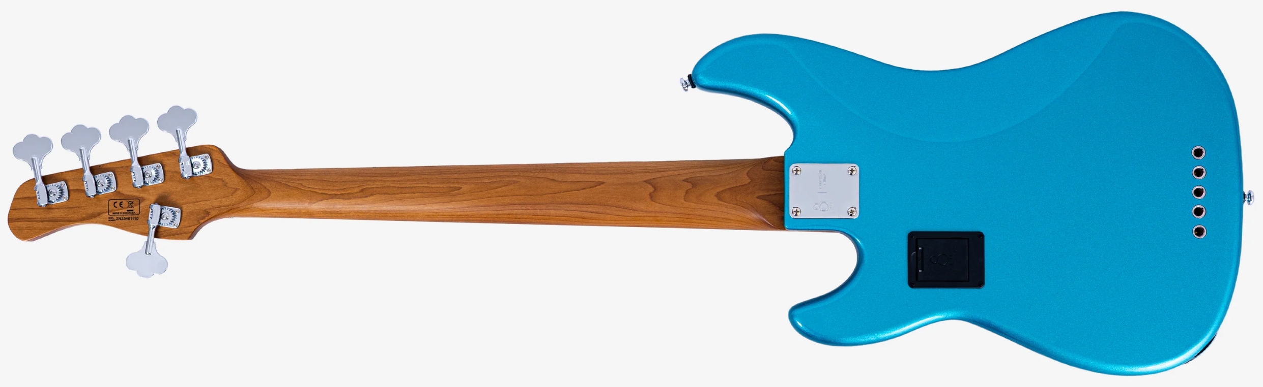 Sire Marcus Miller P7 New Gen 5st Lh 5c Gaucher Active Eb - Tide Pool - Solid body electric bass - Variation 1