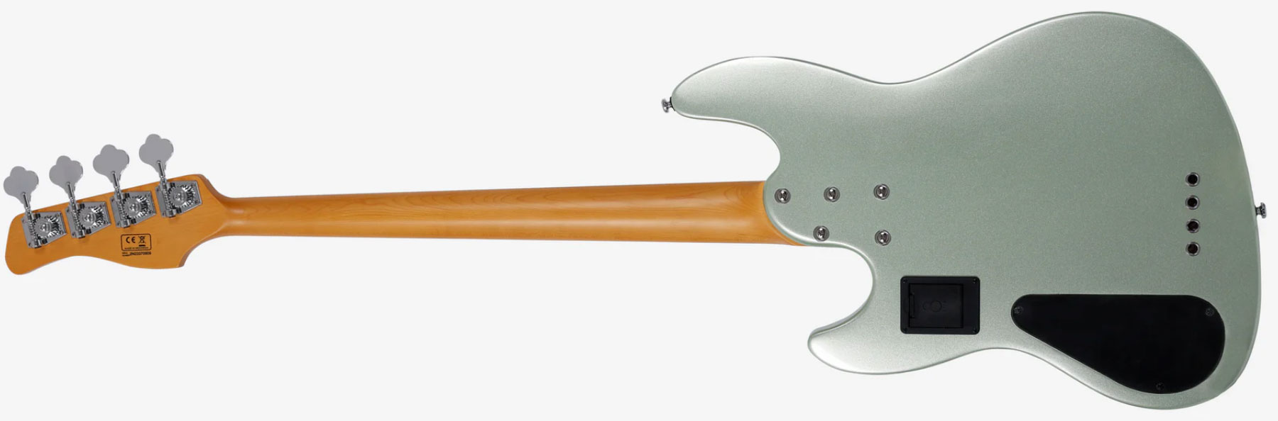 Sire Marcus Miller U7 4st 4c Active Mn - Surf Green Metallic - Solid body electric bass - Variation 1