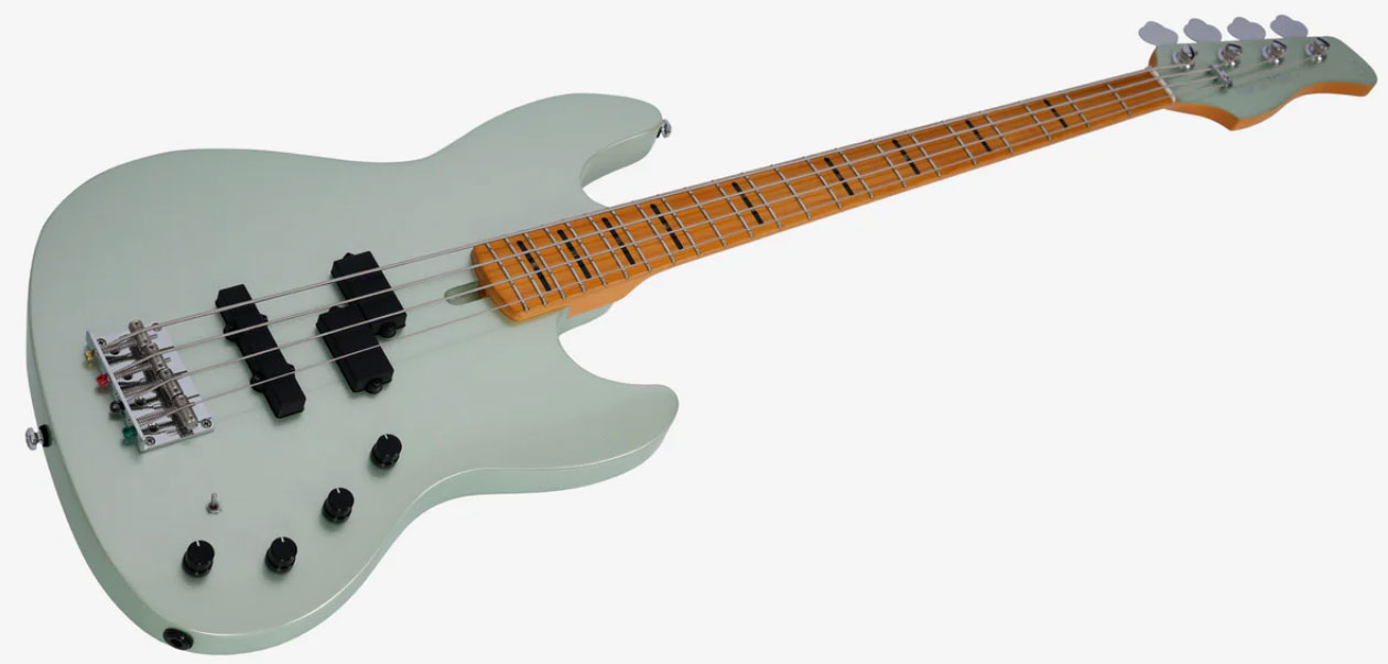 Sire Marcus Miller U7 4st 4c Active Mn - Surf Green Metallic - Solid body electric bass - Variation 2