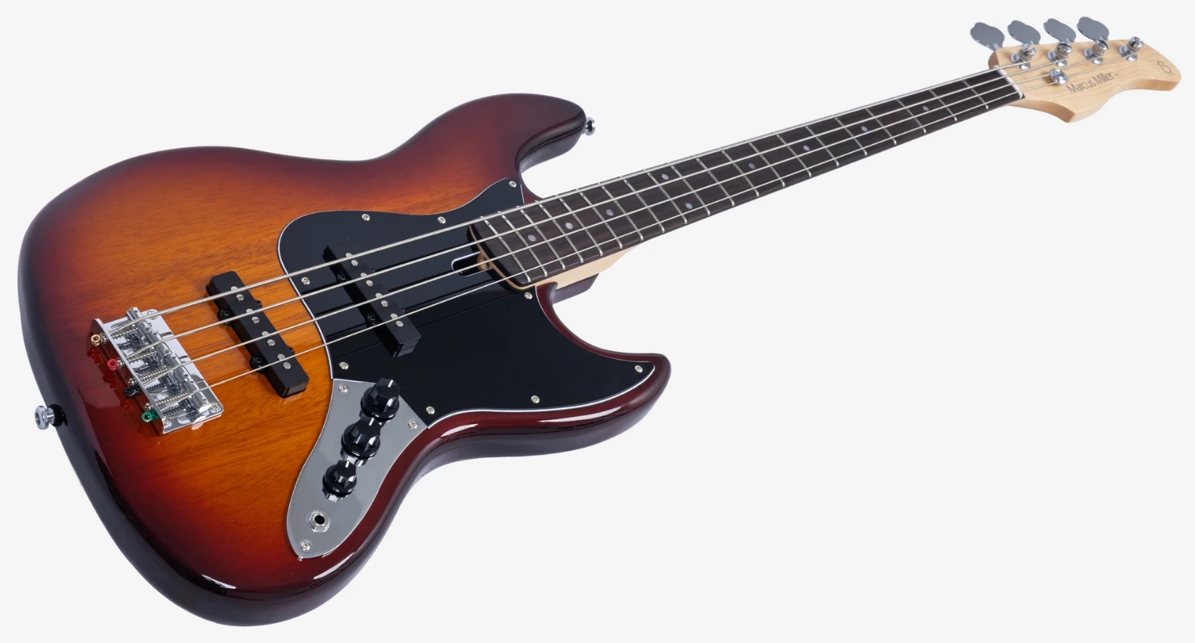 Sire Marcus Miller V1 4st Rw - Tobacco Sunburst - Solid body electric bass - Variation 2