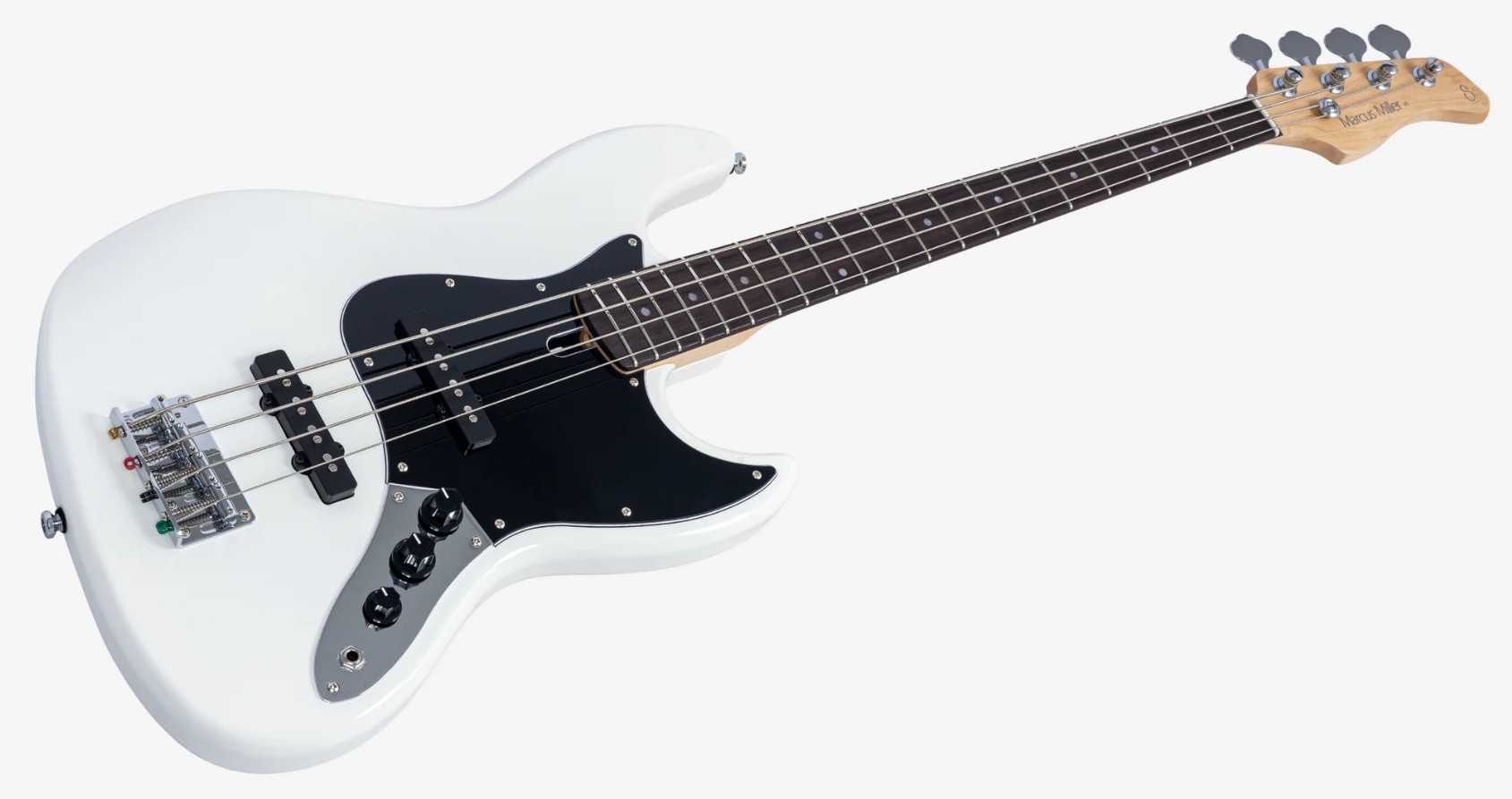 Sire Marcus Miller V1 4st Rw - Antique White - Solid body electric bass - Variation 2