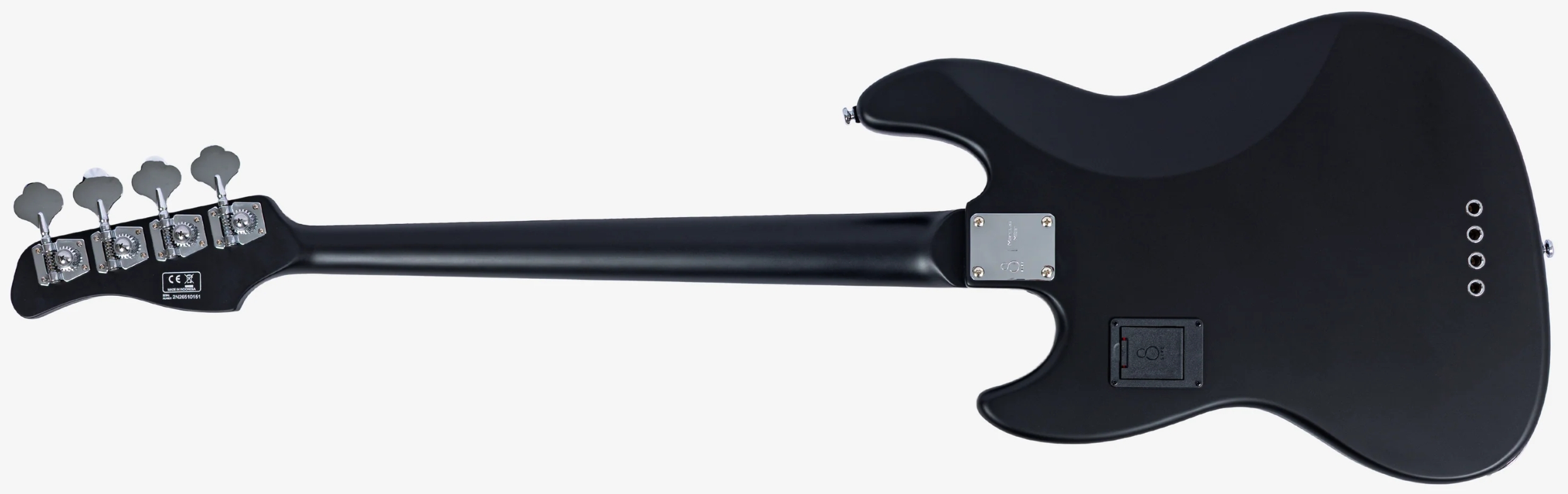 Sire Marcus Miller V3 New Gen 4st Active Rw - Black Satin - Solid body electric bass - Variation 1