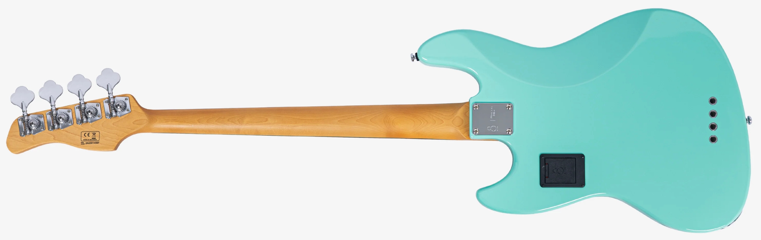 Sire Marcus Miller V3 New Gen 4st Active Rw - Mild Green - Solid body electric bass - Variation 1