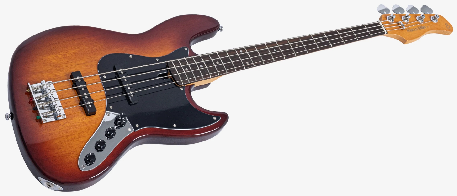 Sire Marcus Miller V3 New Gen 4st Active Rw - Tobacco Sunburst - Solid body electric bass - Variation 2