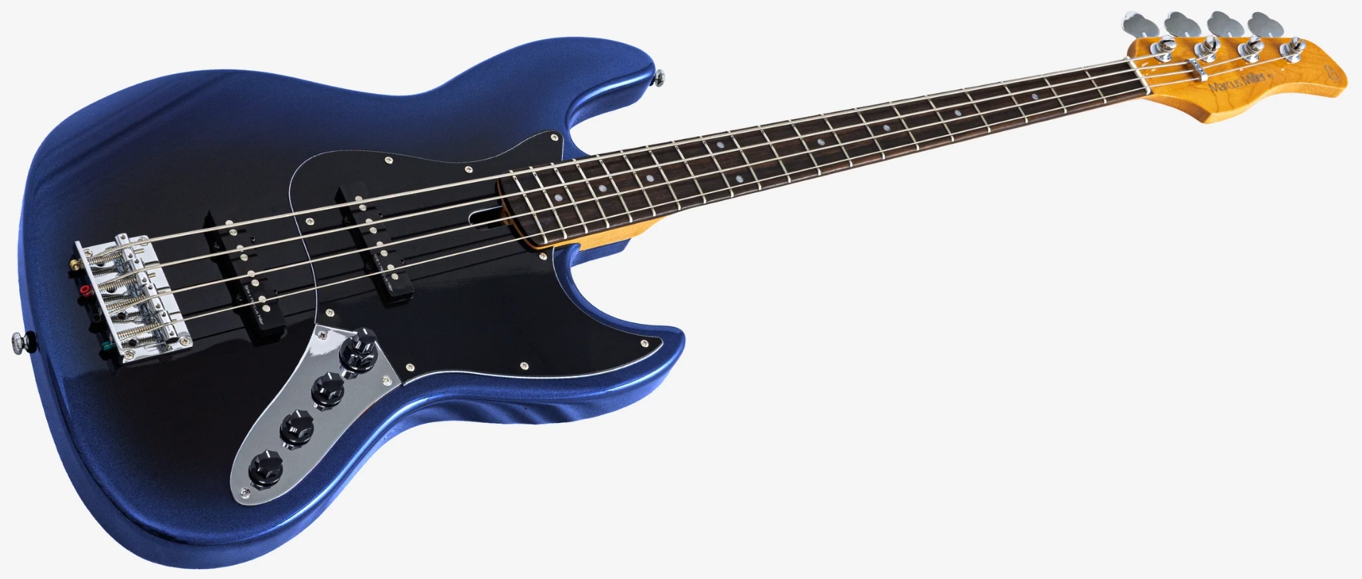 Sire Marcus Miller V3 New Gen 4st Active Rw - Midnight Blueburst - Solid body electric bass - Variation 2