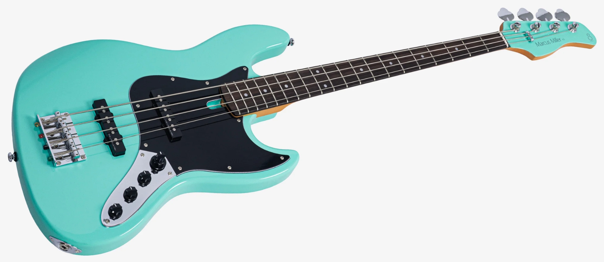 Sire Marcus Miller V3 New Gen 4st Active Rw - Mild Green - Solid body electric bass - Variation 2
