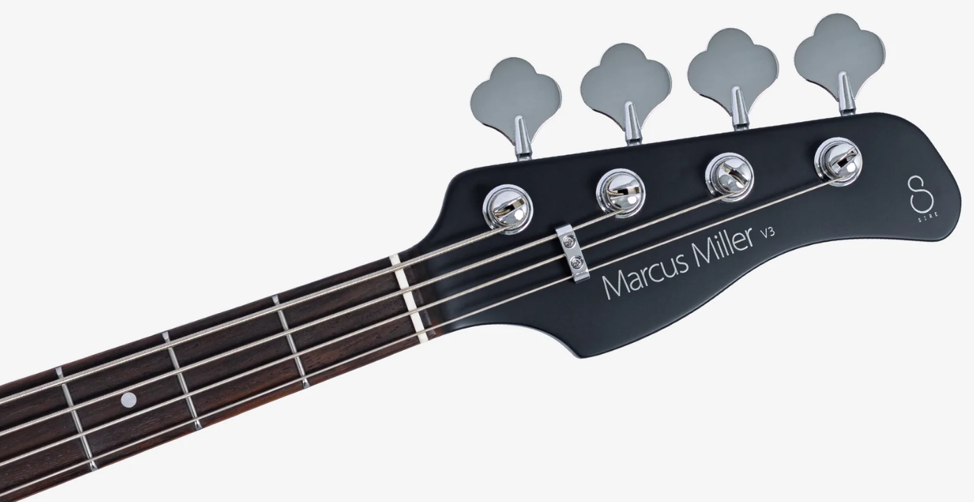 Sire Marcus Miller V3 New Gen 4st Active Rw - Black Satin - Solid body electric bass - Variation 3