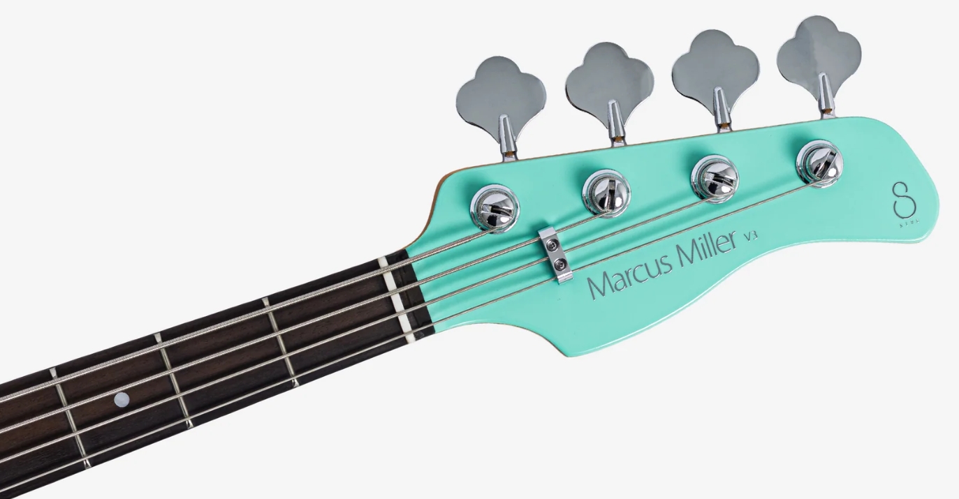 Sire Marcus Miller V3 New Gen 4st Active Rw - Mild Green - Solid body electric bass - Variation 3