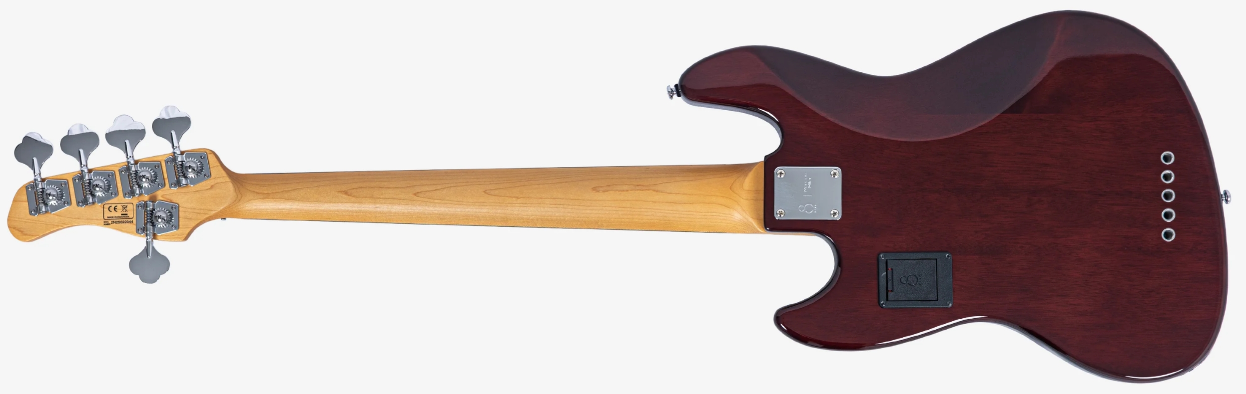 Sire Marcus Miller V3 New Gen 4st Lh Gaucher Active Rw - Tobacco Sunburst Satin - Solid body electric bass - Variation 1