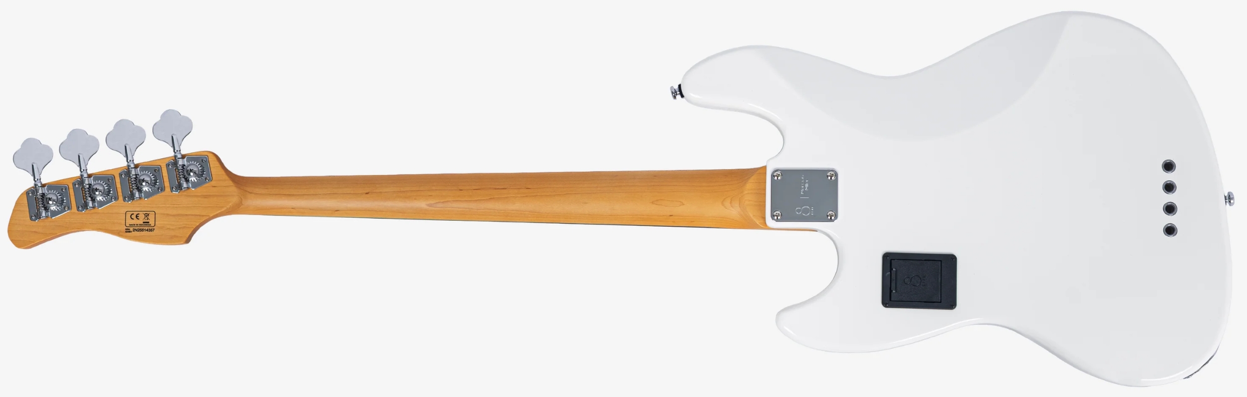 Sire Marcus Miller V3 New Gen 4st Lh Gaucher Active Rw - Antique White - Solid body electric bass - Variation 1