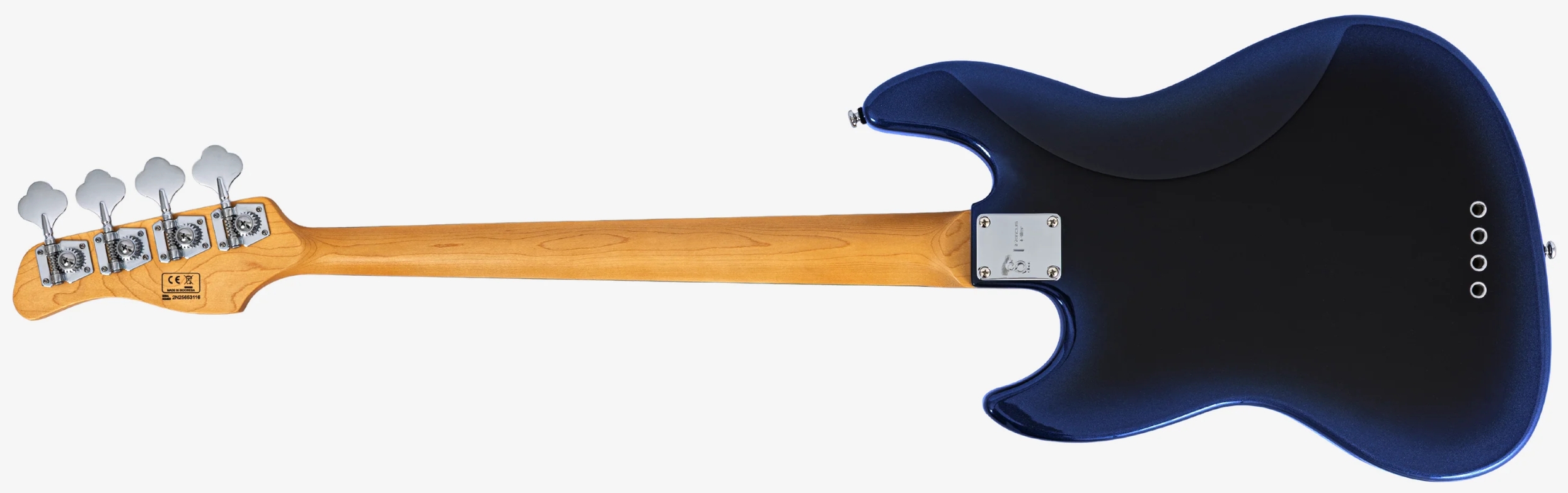 Sire Marcus Miller V3 New Gen 4st Lh Gaucher Active Rw - Midnight Blueburst - Solid body electric bass - Variation 1