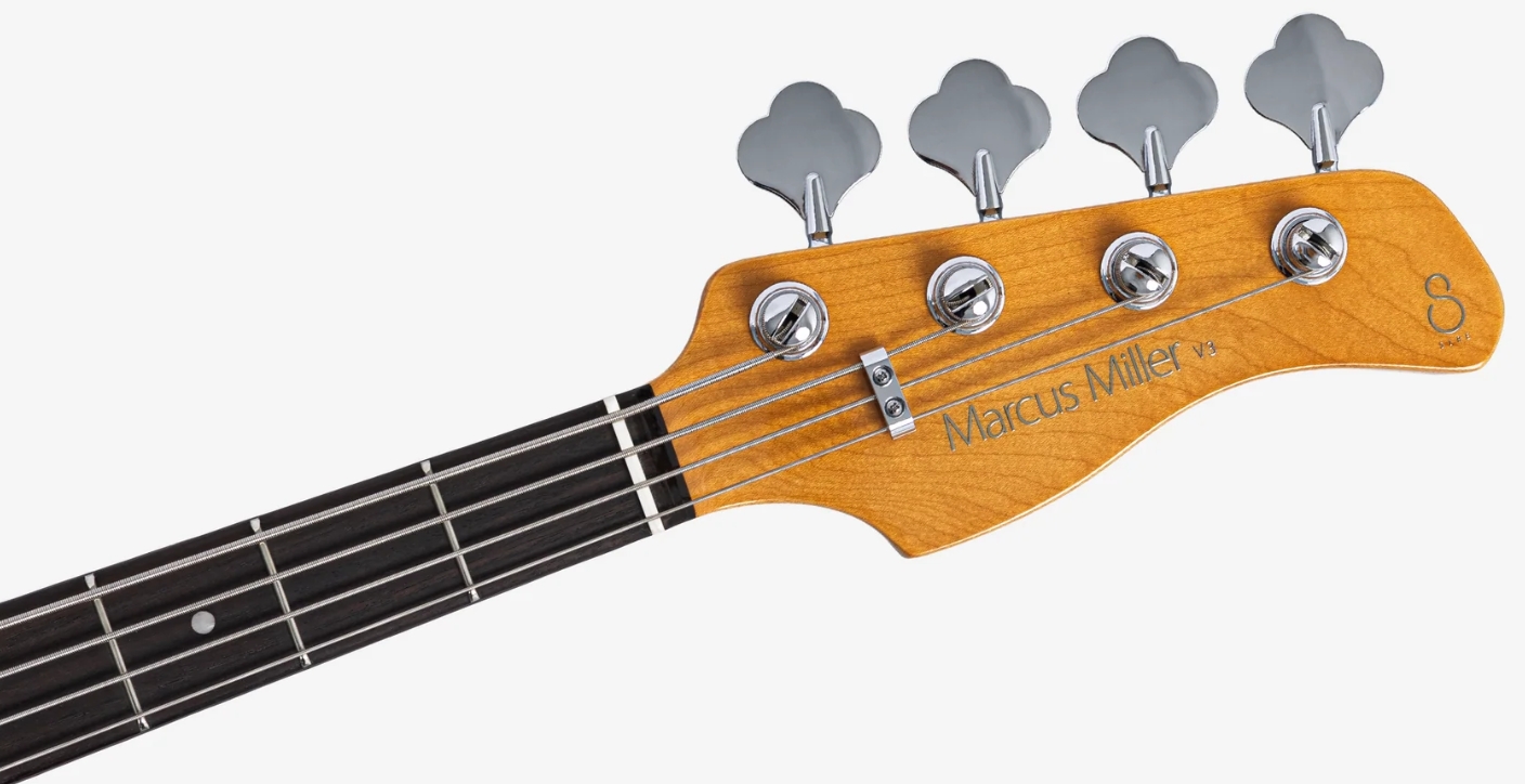Sire Marcus Miller V3 New Gen 4st Lh Gaucher Active Rw - Antique White - Solid body electric bass - Variation 3