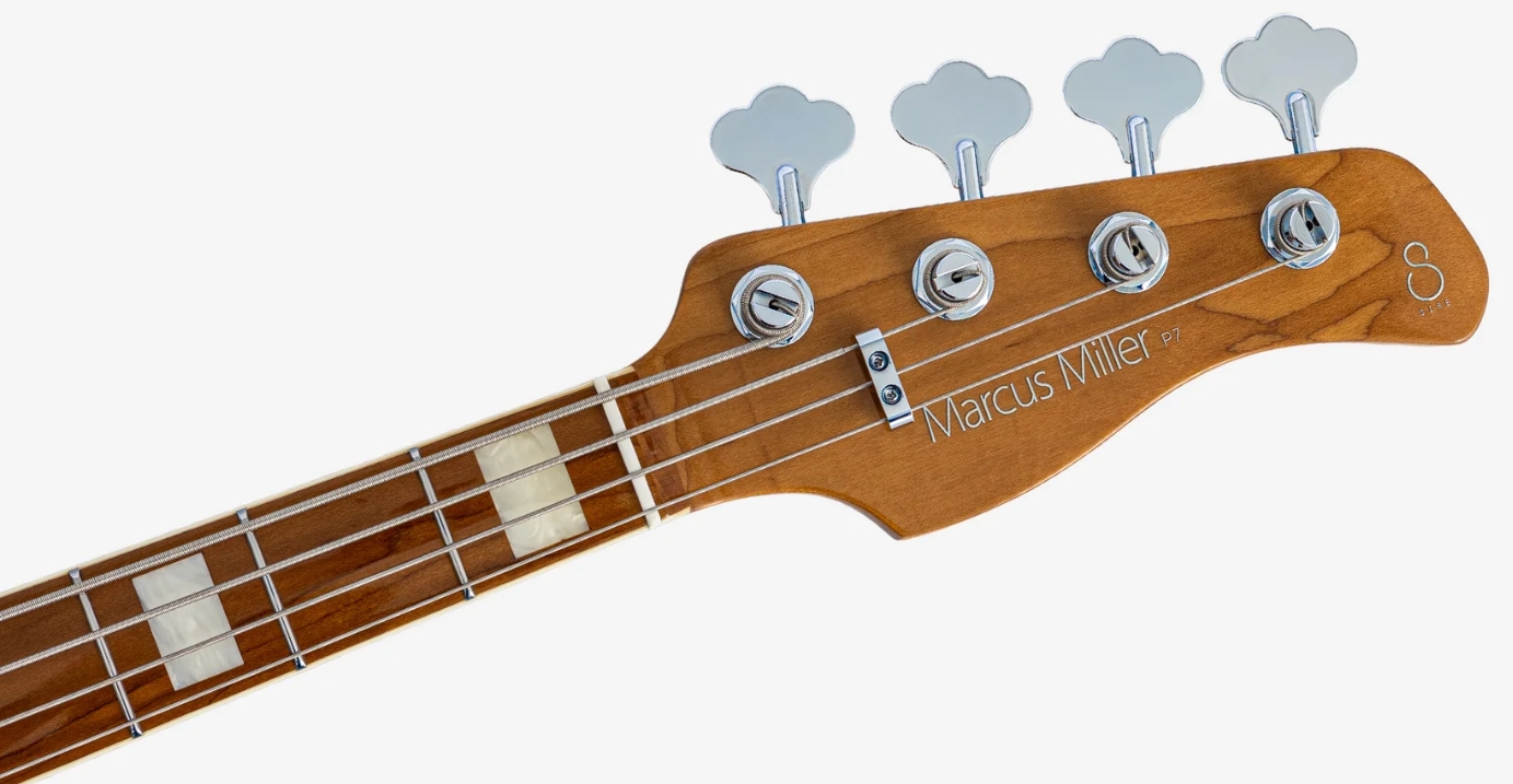 Sire Marcus Miller V3 New Gen 4st Lh Gaucher Active Rw - Tobacco Sunburst Satin - Solid body electric bass - Variation 3